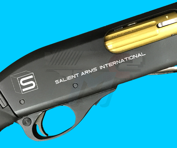 A.P.S. CAM 870 Shotgun (CO2 Shell Eject)(SAI Licensed) - Click Image to Close